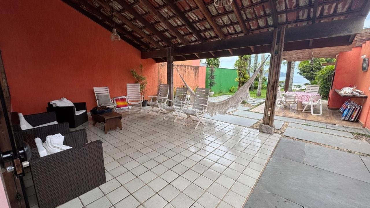 Mansao De Luxo Pe Na Areia - Praia De Juquehy Sao Sebastiao  Exterior photo